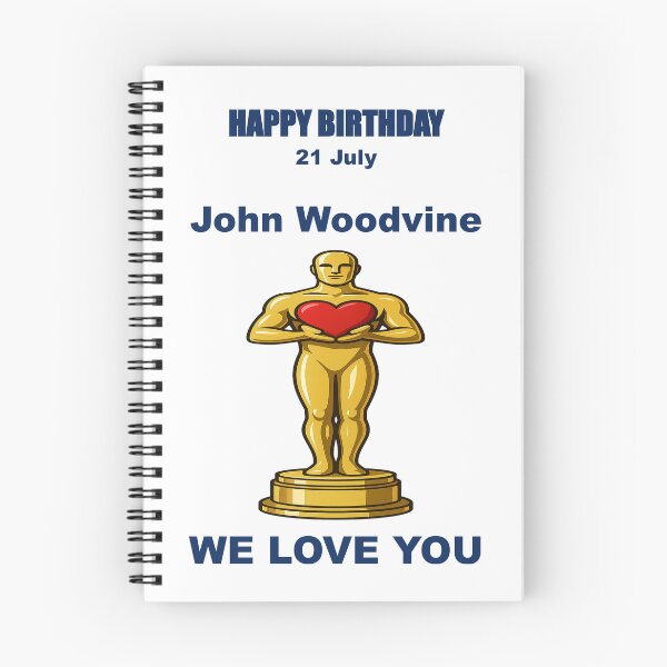 Item preview, Tribute to John Woodvine — 21 July designed and sold by ariksworld.