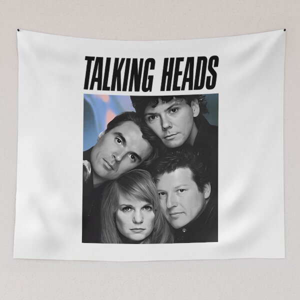 Item preview, Music - Talking Heads designed and sold by brycembeatiful.