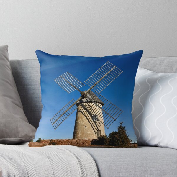Item preview, Abandoned windmill in southern France – time stands still / Swiss Artwork Photography designed and sold by Raphael Wolf.