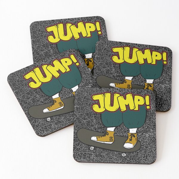 Item preview, Skate Jump designed and sold by LOST IN THOUGHT.