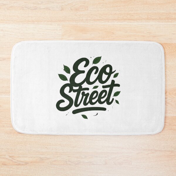 Item preview, Eco Street – Urban Green Lifestyle Tee designed and sold by EcoArtTees.