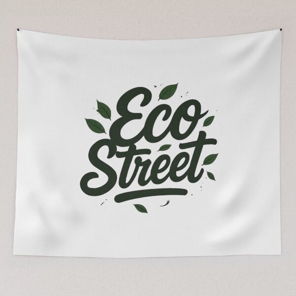 Item preview, Eco Street – Urban Green Lifestyle Tee designed and sold by EcoArtTees.