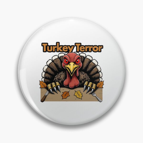 Item preview, “Turkey Terror” Feast of Fear  designed and sold by Rare Plus Apparel!.