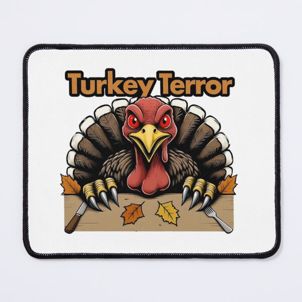 Item preview, “Turkey Terror” Feast of Fear designed and sold by Rare Plus Apparel!.