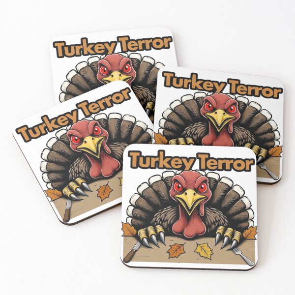 Item preview, “Turkey Terror” Feast of Fear  designed and sold by Rare Plus Apparel!.