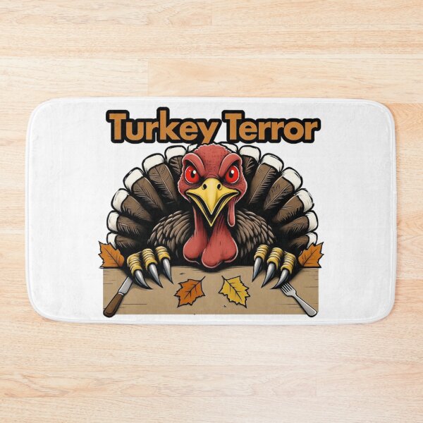 Item preview, “Turkey Terror” Feast of Fear  designed and sold by Rare Plus Apparel!.