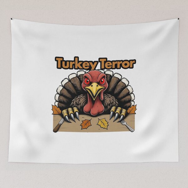 Item preview, “Turkey Terror” Feast of Fear  designed and sold by Rare Plus Apparel!.
