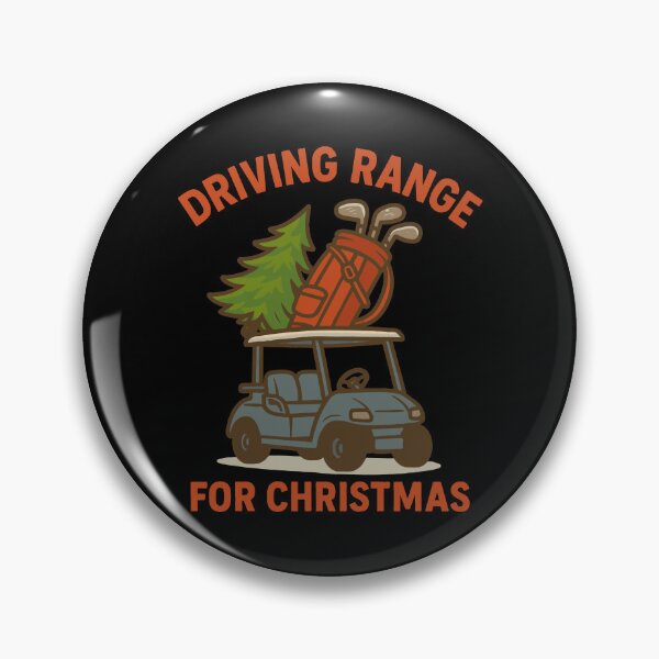 Item preview, Driving Range For Christmas Golf Fun designed and sold by LuminOrb.