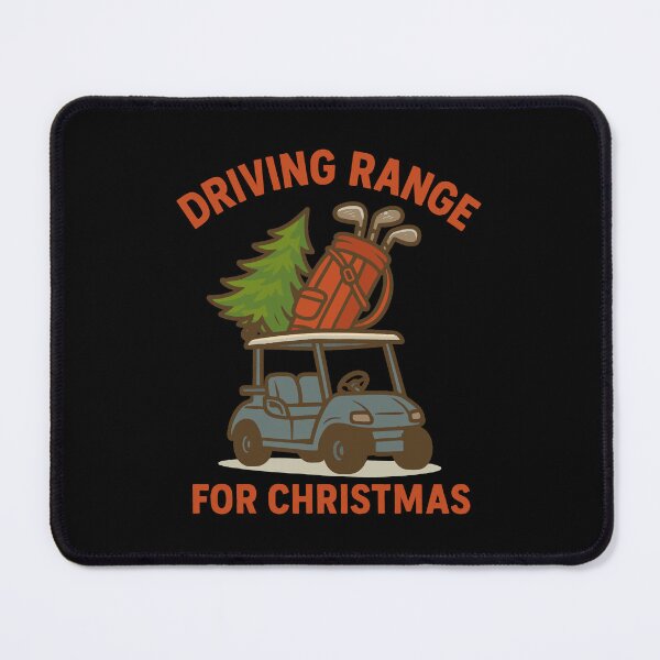 Item preview, Driving Range For Christmas Golf Fun designed and sold by LuminOrb.