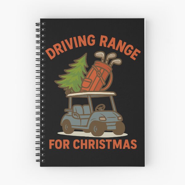 Item preview, Driving Range For Christmas Golf Fun designed and sold by LuminOrb.