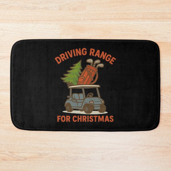 Item preview, Driving Range For Christmas Golf Fun designed and sold by LuminOrb.