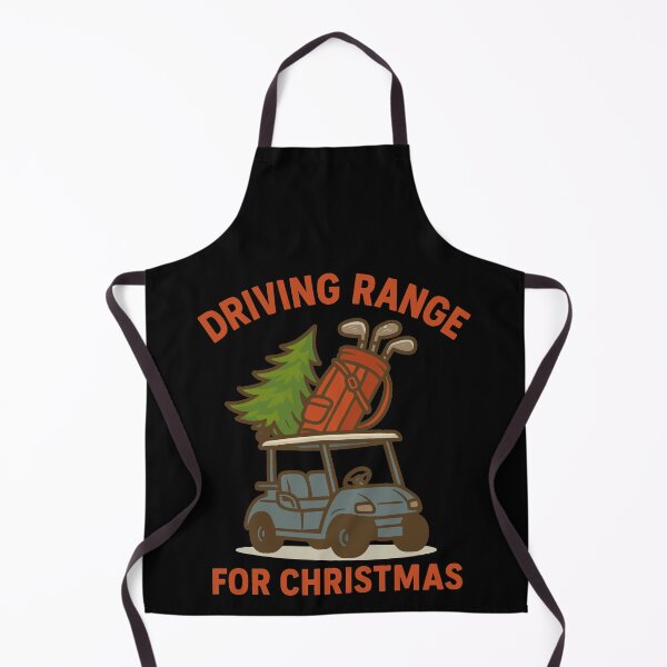 Item preview, Driving Range For Christmas Golf Fun designed and sold by LuminOrb.