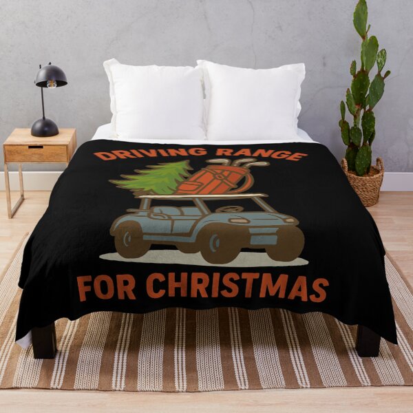 Item preview, Driving Range For Christmas Golf Fun designed and sold by LuminOrb.