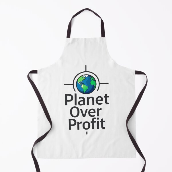 Item preview, Planet Over Profit – Eco Conscious Street Tee designed and sold by EcoArtTees.
