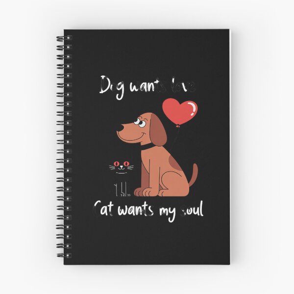 Item preview, Dog Craves Love, Cat Plots My Demise - Pet Lover designed and sold by petrichorsworld.