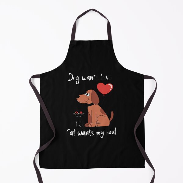 Item preview, Dog Craves Love, Cat Plots My Demise - Pet Lover designed and sold by petrichorsworld.