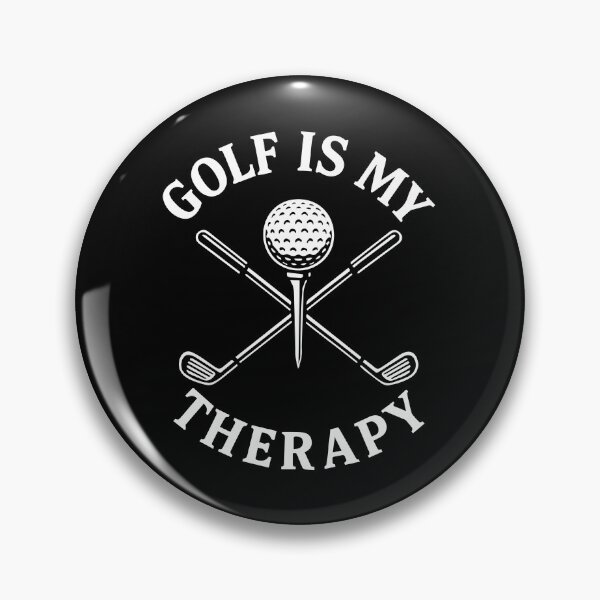 Item preview, Golf Is My Therapy Golfer Humor Golfing designed and sold by LuminOrb.