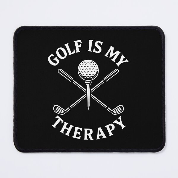 Item preview, Golf Is My Therapy Golfer Humor Golfing designed and sold by LuminOrb.