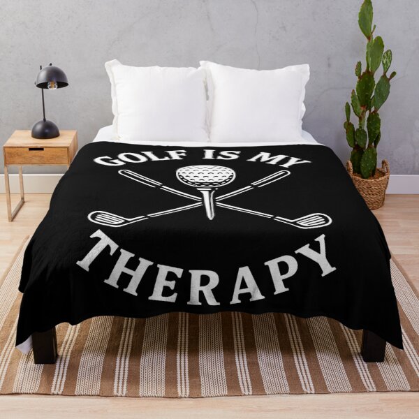 Item preview, Golf Is My Therapy Golfer Humor Golfing designed and sold by LuminOrb.