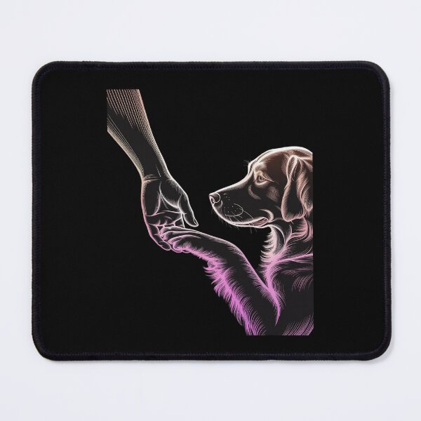 Item preview, Dog Dogs Paw Hand Love Lover designed and sold by petrichorsworld.