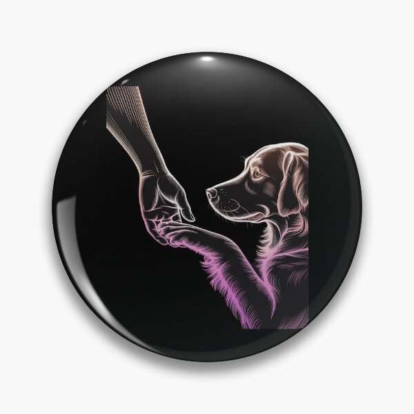 Item preview, Dog Dogs Paw Hand Love Lover designed and sold by petrichorsworld.