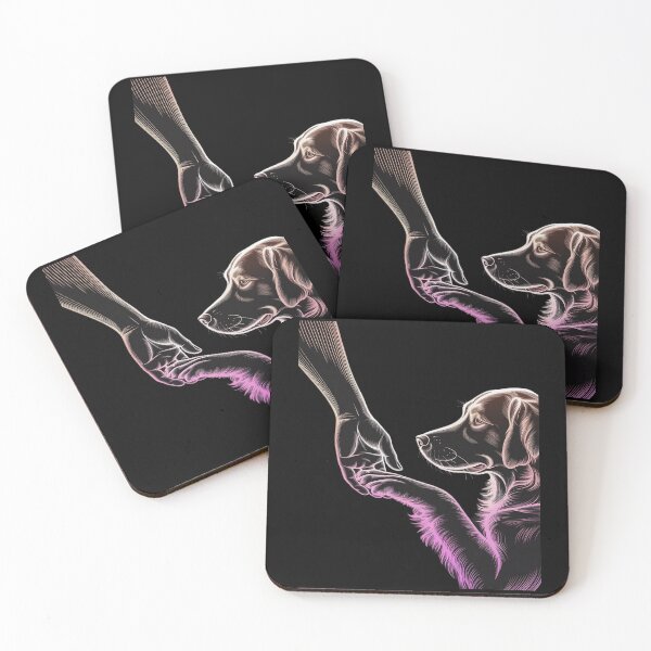 Item preview, Dog Dogs Paw Hand Love Lover designed and sold by petrichorsworld.