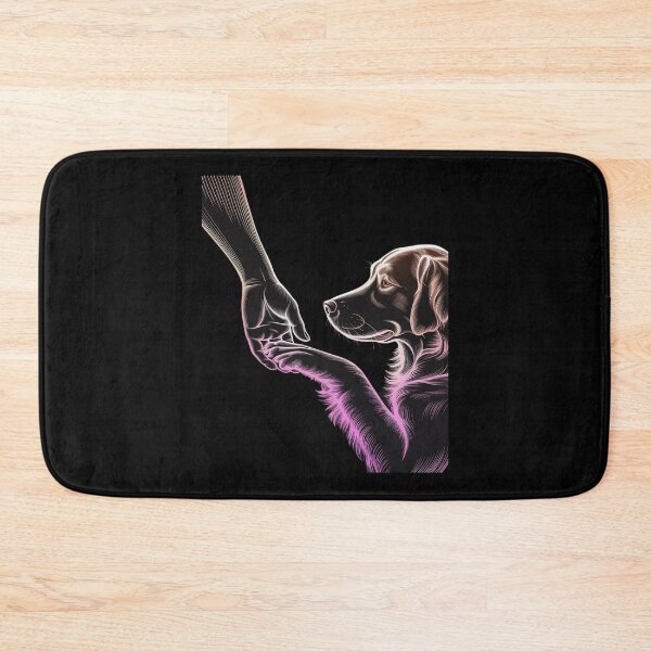 Item preview, Dog Dogs Paw Hand Love Lover designed and sold by petrichorsworld.