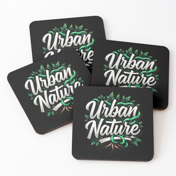 Item preview, Urban Nature – City Meets Green Tee designed and sold by EcoArtTees.