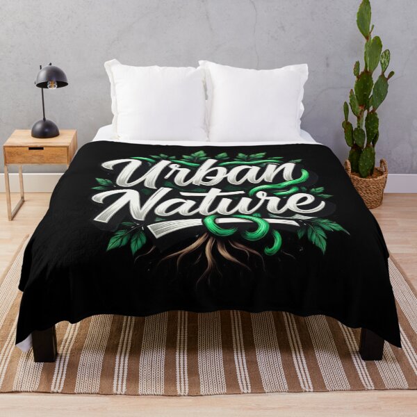 Item preview, Urban Nature – City Meets Green Tee designed and sold by EcoArtTees.