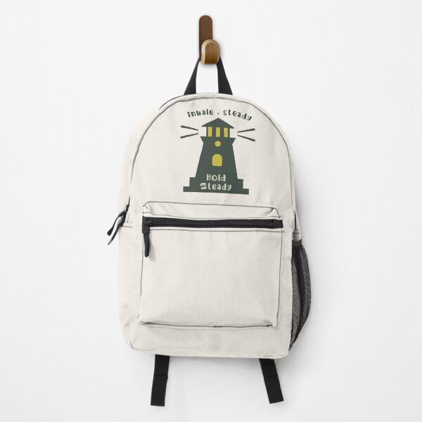 Item preview, Wear a quiet reminder: hold steady — one breath at a time designed and sold by niclothing.