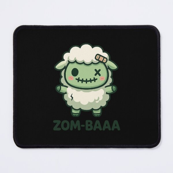 Item preview, Zom-BAAA — Kawaii Zombie Sheep designed and sold by Dream Machine.