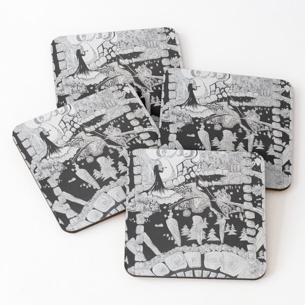 Item preview, Slottsfjell - Castle mountain  designed and sold by JessiMarieArt.