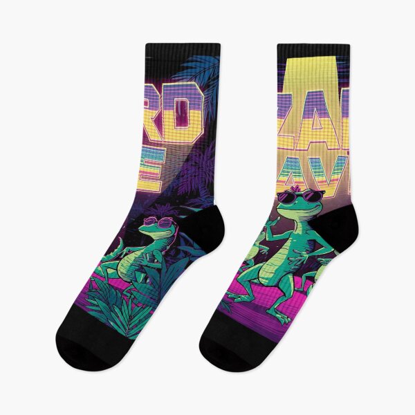 Item preview, Lizard Rave Neon Jungle Meme Party designed and sold by ChicTrendz.