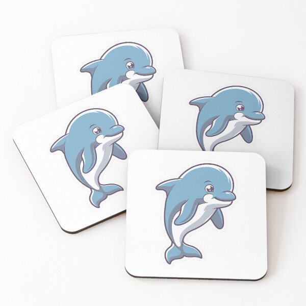 Item preview, Cute baby Dolphin | Kids and Baby t-shirt design designed and sold by RedCircleArt.