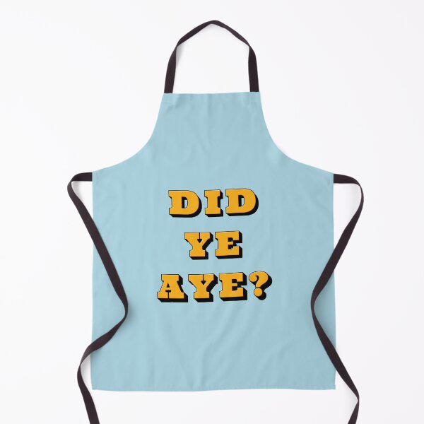 Item preview, did ye aye? scottish retro designed and sold by UniqueDesignHub.