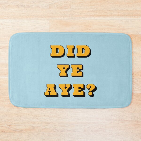 Item preview, did ye aye? scottish retro designed and sold by UniqueDesignHub.