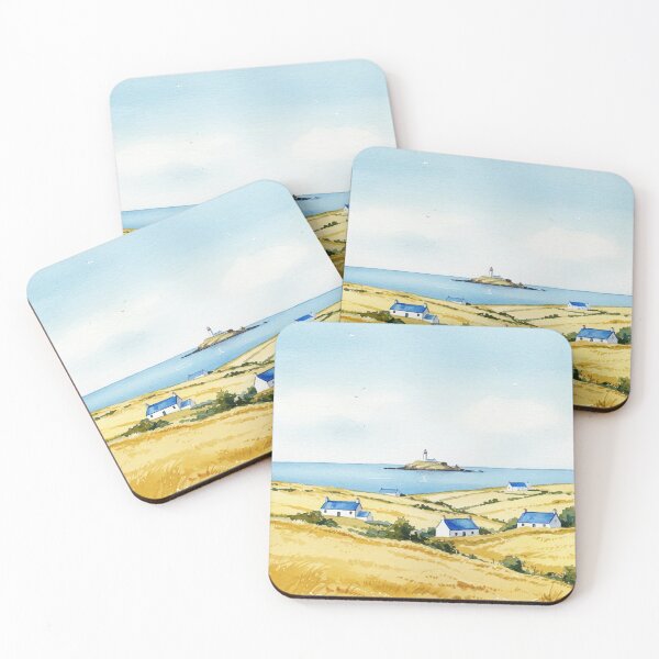 Item preview, Irish coastal landscape. designed and sold by Design4uStudio.