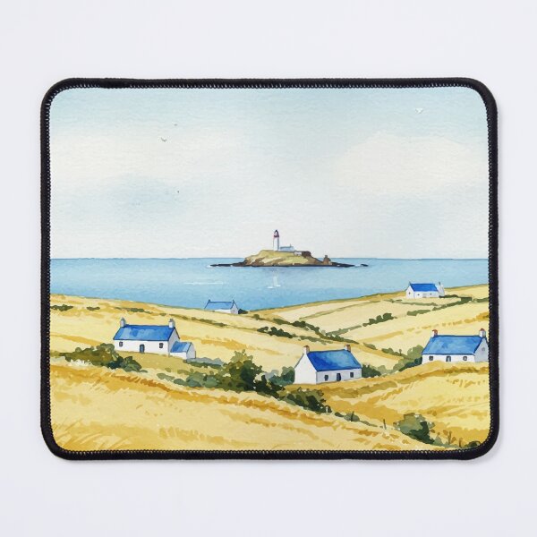 Item preview, Irish coastal landscape. designed and sold by Design4uStudio.