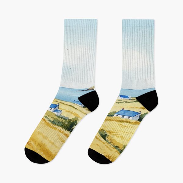 Item preview, Irish coastal landscape. designed and sold by Design4uStudio.