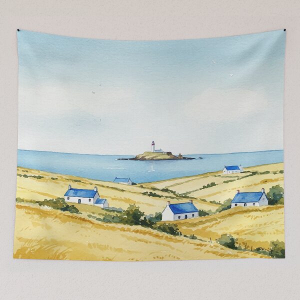 Item preview, Irish coastal landscape. designed and sold by Design4uStudio.