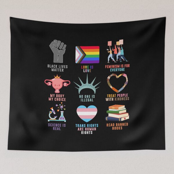 Item preview, Equality Human Rights Words You are Safe With Me designed and sold by wansilastomi.