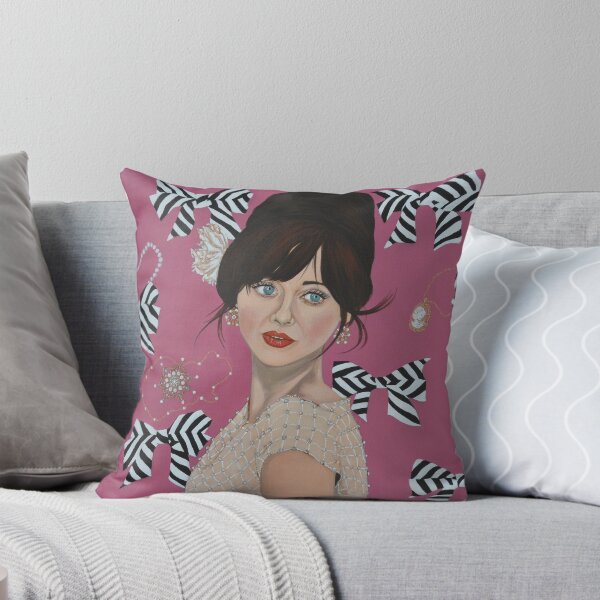 Item preview, Zooey Deschanel designed and sold by Theresa Christensen.