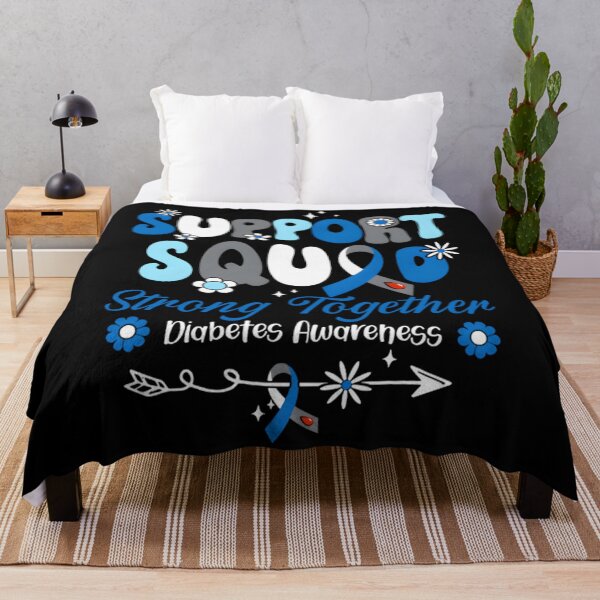 Item preview, symbol managing the unite provide information, the They moral assistance, patients and help support, blue, to share under of this show T1D, in disease. color designed and sold by Rackaam777Art.