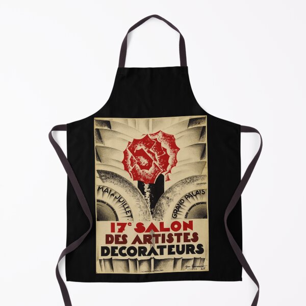 Item preview, Vintage Art Deco Poster | 17e Salon des Artistes Décorateurs | Grand Palais Paris 1927 | Bold Geometric Design & Typography designed and sold by artofuniverse.