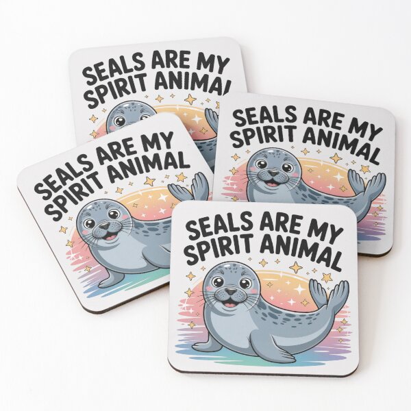 Item preview, Las focas son mi animal espiritual designed and sold by 123ks.