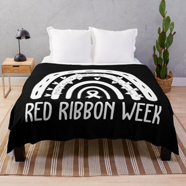 Item preview, Red 90s October In We Vintage Wear Quote Month Support designed and sold by AdelhenLang.