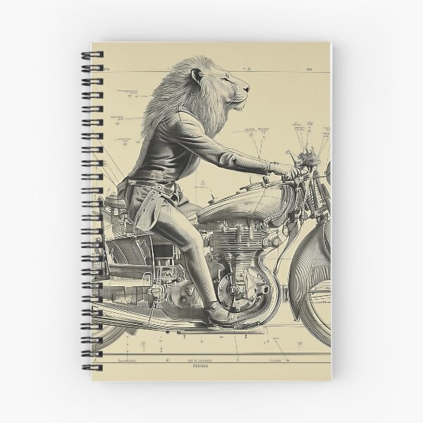 Item preview, BIKER LION - the code,page 36 designed and sold by lautir.