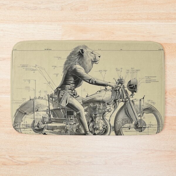 Item preview, BIKER LION - the code,page 36 designed and sold by lautir.