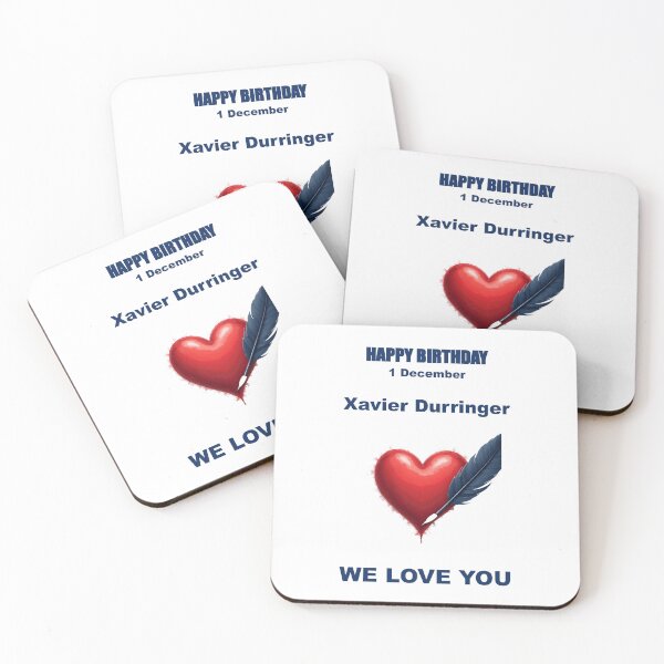 Item preview, Tribute to Xavier Durringer — 1 December designed and sold by ariksworld.