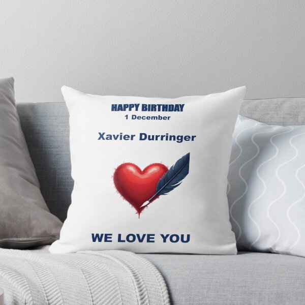 Item preview, Tribute to Xavier Durringer — 1 December designed and sold by ariksworld.